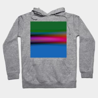 red green blue texture art Hoodie